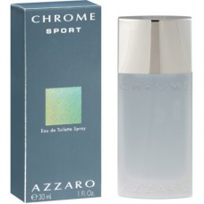 CHROME Sport By Azzaro For Men - 3.4 EDT SPRAY